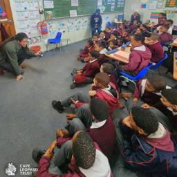 Research feedback to local schools